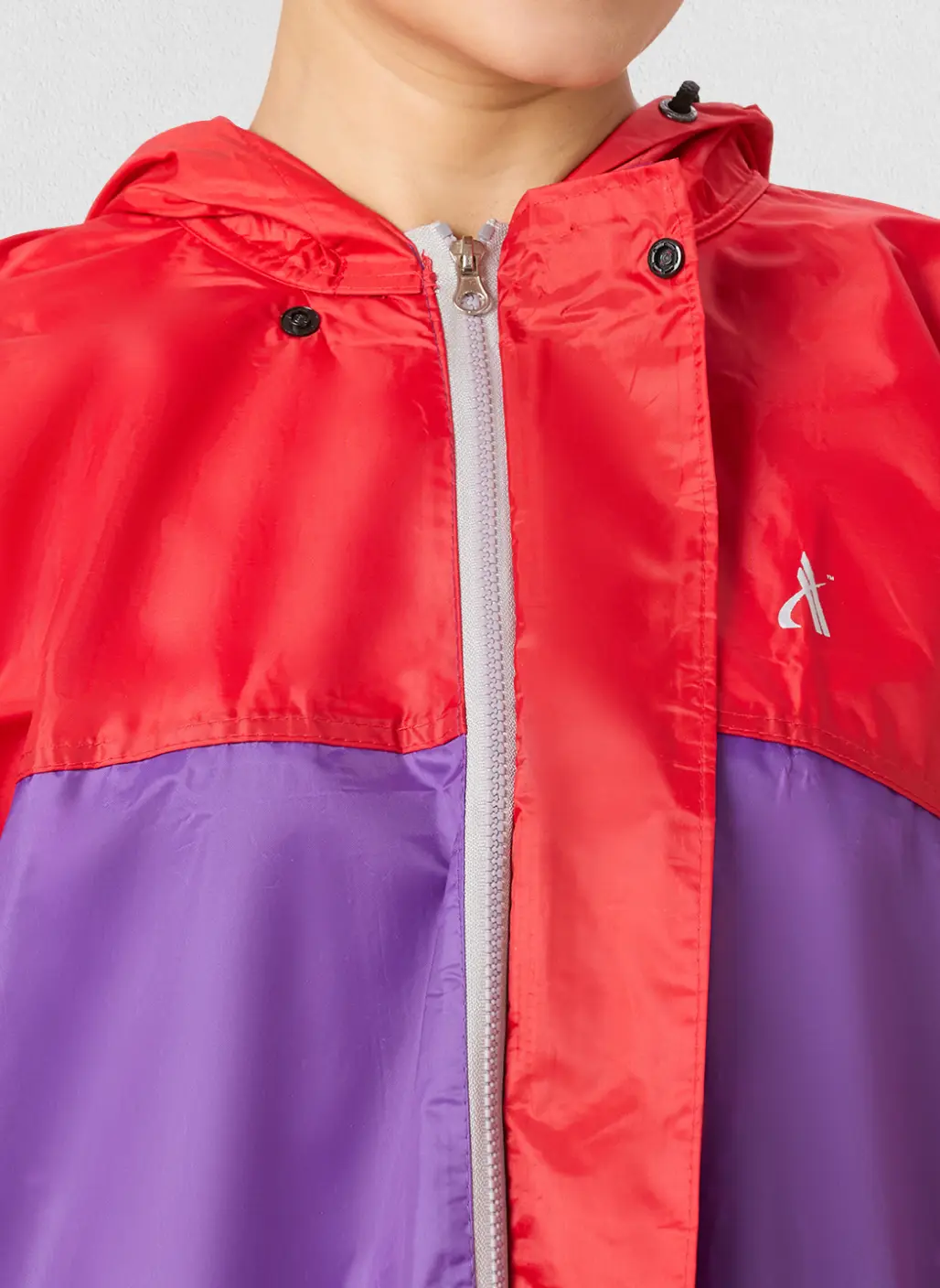 Purple With Red
